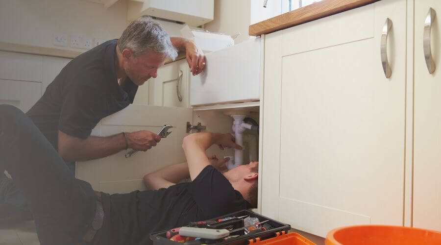 Professional burst pipe repair services in Deerfield, IL